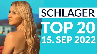 Schlager Charts Top 20  15 September 2022 [upl. by Enilarak93]