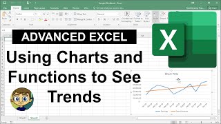 Advanced Excel Using Charts and Functions to See Trends [upl. by Roswell910]