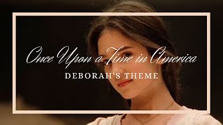 1HR Repeat Once upon a time in America OST  Deborahs Theme l Beautiful Classical OST [upl. by Eixor482]