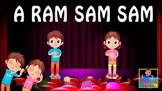 A ram sam sam  A Ram Sam Sam song for kids  kids songs  children songs  Happy Little Babies [upl. by Yuji654]