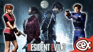 Resident Evil 2  CeX Game Review [upl. by Diao]