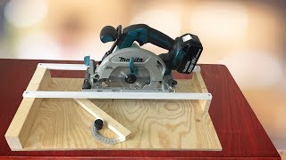 Circular Saw Miter Cutting Station  Daire Testere Kesim İstasyonu [upl. by Dnomar]