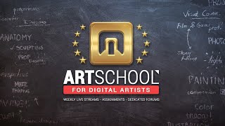 ART School for Digital Artists [upl. by Atiluj]