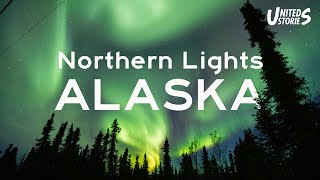 The Natural Beauty of the Northern Lights and Fairbanks Alaska [upl. by Alleda]