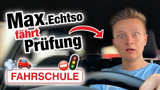 Praktische Führerscheinprüfung mit Max Echtso 🤭  Fischer Academy [upl. by Negyam]