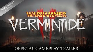 Warhammer 40000 Darktide  Official Gameplay Trailer [upl. by Aytak5]