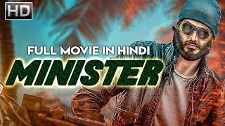 MINISTER  South Dubbed Hindi Movie  Ajith Kumar [upl. by Yarezed]