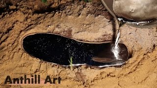 Five Fire Ant Colony Casting Session Part 3 Casts 4 amp 5 [upl. by Dnomaj]