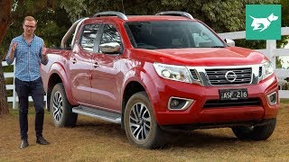 Nissan Navara 2018 review [upl. by Py414]