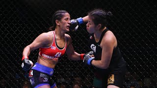 Amanda Serrano vs Erendira Ordoñez English Full Fight  MMA  Combate Tucson [upl. by Alilahk]