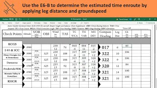 Cross Country Flight Planning Step by Step  Nav Log Example Part 1  FlightInsight [upl. by Ayatal]