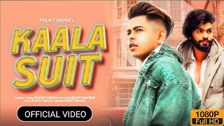 Kaala Suit official video  Pulkit Arora Feat Saurabh Tanwar  Kaka  Latest Haryanvi song 2020 [upl. by Ettellocin]