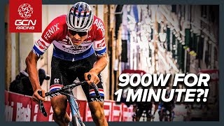 Just How Powerful Are Pro Cyclists  GCN Racing News Show [upl. by Gnov]