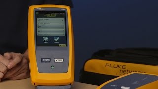 DSX 5000 CableAnalyzer™  Setup By Fluke Networks [upl. by Iey]