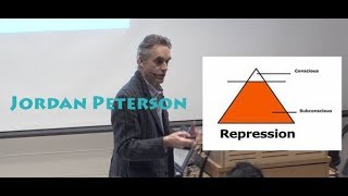 Jordan Peterson Repression amp other defense mechanisms [upl. by Wenz]