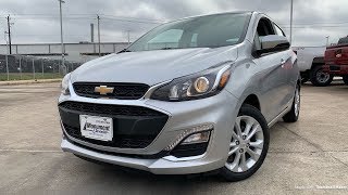 The Refreshed 2019 Chevrolet Spark LT 14L 4CYL  Review [upl. by Valida]