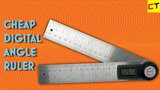 Easy measuring with digital angle finder [upl. by Bohon856]