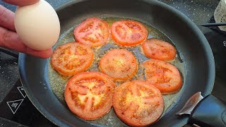 Do You Have Tomatoes And Eggs Make This Special Recipe Thats Delicious And Inexpensive Shorts [upl. by Axia]