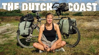 Bicycle Touring The Netherlands The Dutch Coast  amp How to Deal with Ticks [upl. by Cecilio]