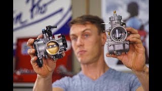 Carburetors vs Electronic Fuel Injection—What’s Better  MC Garage [upl. by Yl875]