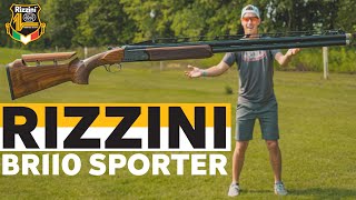 Rizzini BR110 Sporter IPS 12ga Shotgun Review [upl. by Perrins]