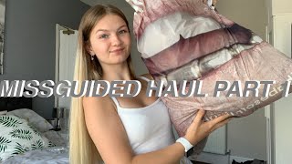 MISSGUIDED TRY ON HAUL  PART 1 [upl. by Horowitz942]