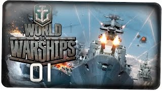 Schiffe versenken  World of Warships 01 German Deutsch Lets Play [upl. by Topping670]