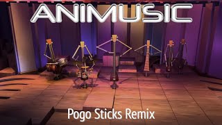 Animusic Pogo Sticks Remix [upl. by Shaya]