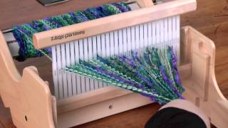 Weaving on the SampleIt Loom [upl. by Gilburt]