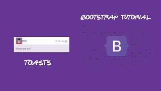 bootstrap toast tutorial [upl. by Tressia824]