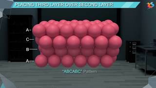 6  Class 12  Chemistry  Solid State  Three Dimensional Close Packing [upl. by Edouard]