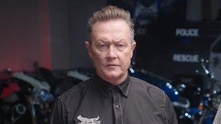 HarleyDavidson Police Motorcycles with Robert Patrick [upl. by Adela451]