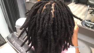 INSTANT LOCS  HOW I DO THEM AND WHAT TO EXPECT  ARE THEY EXTENSIONS [upl. by Latsyrk308]