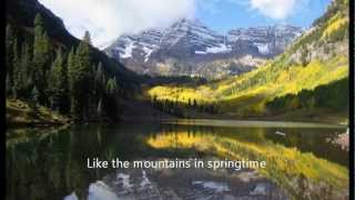 ANNIES SONG JOHN DENVER LYRICS [upl. by Danielson]