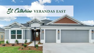 New Homes Available St Catherine Verandas East in The Villages FL [upl. by Auoy]