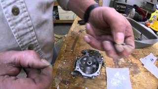 Johnson amp Evinrude Carb repair 3hp 50s amp 60s [upl. by Stringer188]