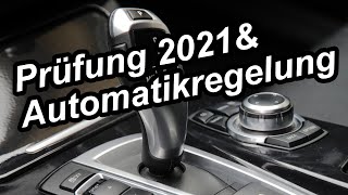 Prüfung 2021amp Automatikregelung  Fahrschule Punkt [upl. by Inaej]