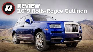 2018 Rolls Royce Cullinan SUV lives up to the brand  Review amp Road Test [upl. by Shauna]