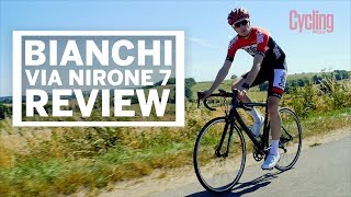 Bianchi Via Nirone 7  Review  Cycling Weekly [upl. by Eiclud]