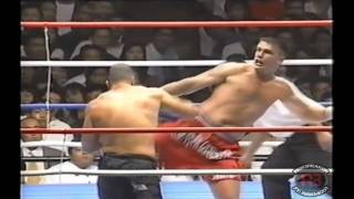 K1 Classics Sam Greco vs Peter Aerts [upl. by Enytsuj993]