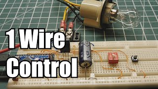 TailBrake Light One Wire Control  How Does It Work [upl. by Nelg]