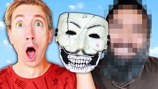 PZ9 FACE REVEAL Hacker Unmasked by Police and Spending 24 Hours Taking Lie Detector Test [upl. by Ynoffit]