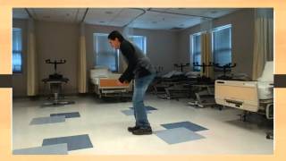 Parkinsonian Gait Video [upl. by Merkley]