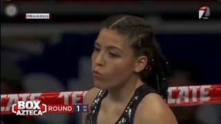 Yamileth Mercado vs Angelica Rascon  Full Boxing Match [upl. by Gherardi]