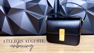 Ateliers Auguste mini monceau  unboxing  2024 [upl. by Akinor]