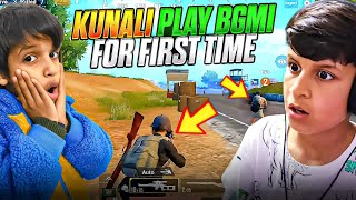 PLAYING BGMI WITH KUNALI😂 [upl. by Korry]