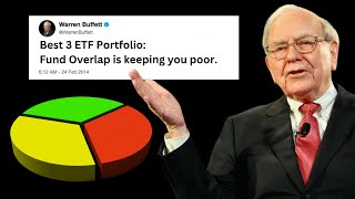 CONFIRMED Best 3 ETF Portfolio for OVERALL PROFIT [upl. by Akila]