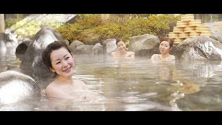 Top 10 Hot Springs  Onsen in Japan [upl. by Enalb]