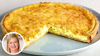 Professional Baker Teaches You How To Make QUICHE [upl. by Iggam]