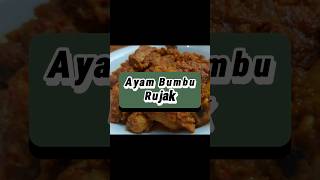 Ayam Bumbu Rujak resepmasakan ayambumburujak [upl. by Onairelav]